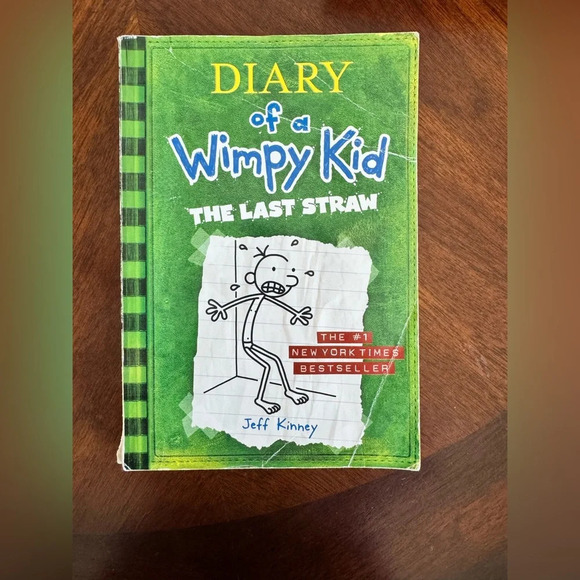 Diary Of A Wimpy Kid Jeff Kinney Books Bundle Of Six One Hard Cover - Picture 8 of 9